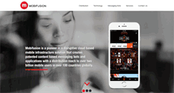Desktop Screenshot of mobifusion.com